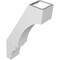 Ekena Millwork 3 1/2-in. W x 10-in. D x 18-in. H Balboa Architectural Grade PVC Knee Brace BRCP035X10X18BOA - alternate 2